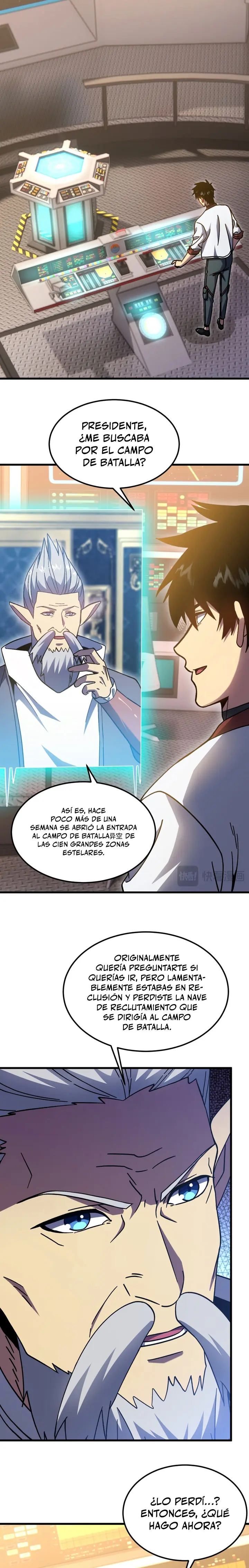 Read Subiendo De Nivel 10.000 Años En el Futuro ES Manga Online