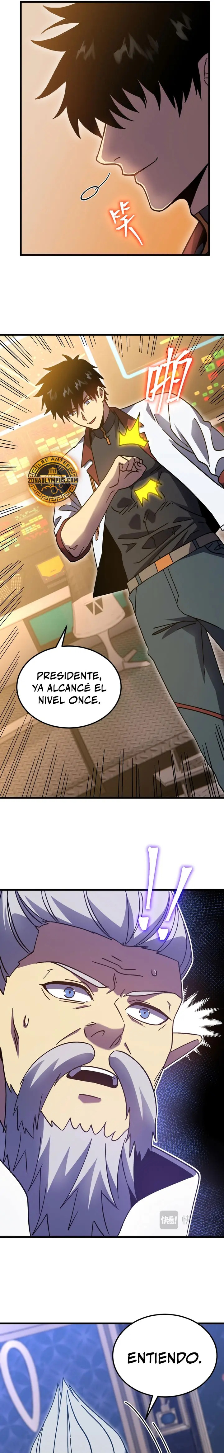 Read Subiendo De Nivel 10.000 Años En el Futuro ES Manga Online