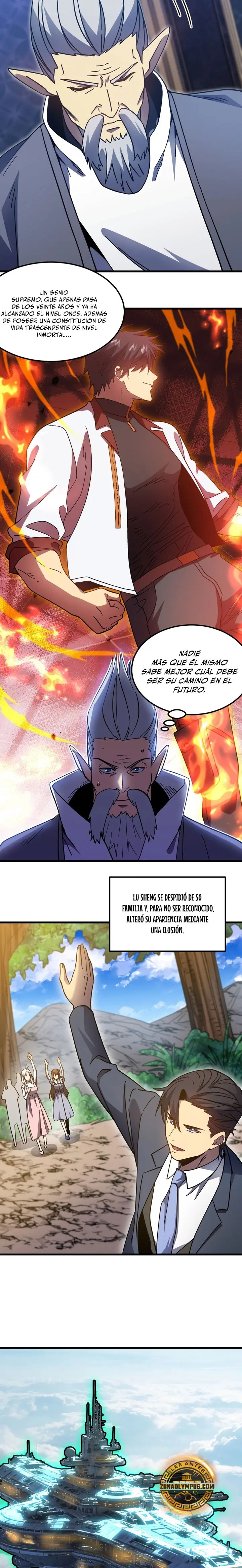 Read Subiendo De Nivel 10.000 Años En el Futuro ES Manga Online