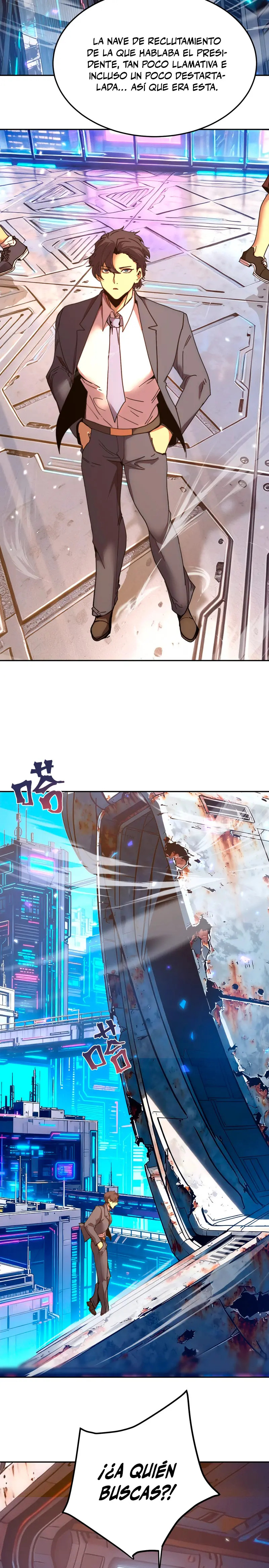 Read Subiendo De Nivel 10.000 Años En el Futuro ES Manga Online