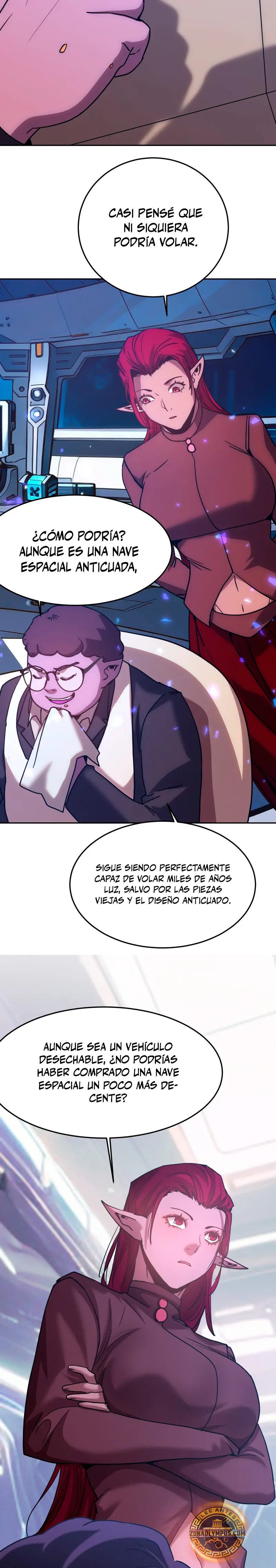 Read Subiendo De Nivel 10.000 Años En el Futuro ES Manga Online