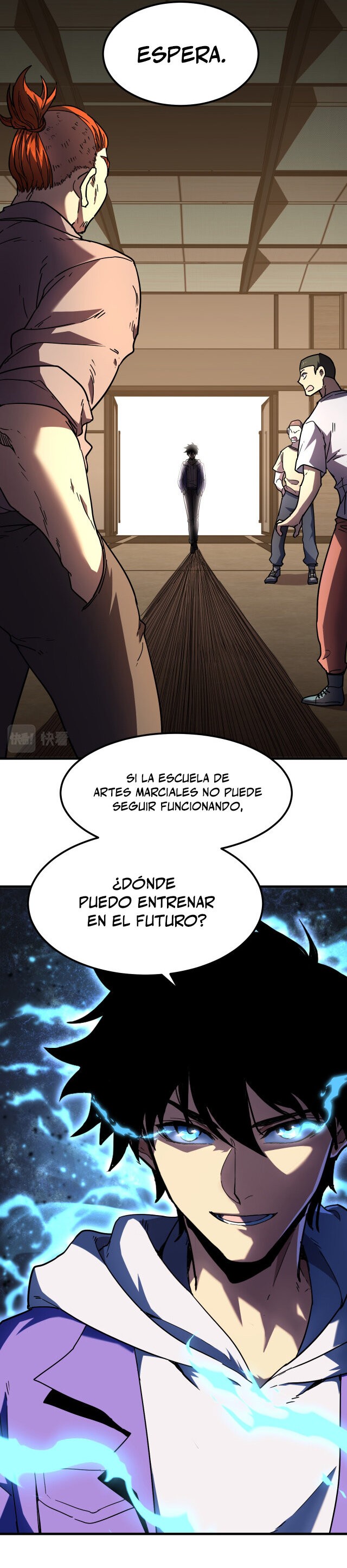 Read Subiendo De Nivel 10.000 Años En el Futuro ES Manga Online