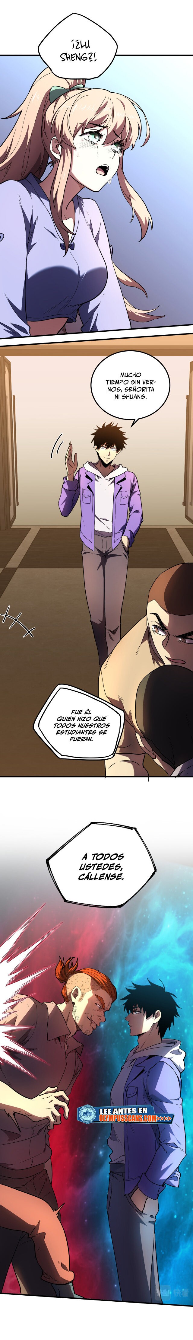 Read Subiendo De Nivel 10.000 Años En el Futuro ES Manga Online