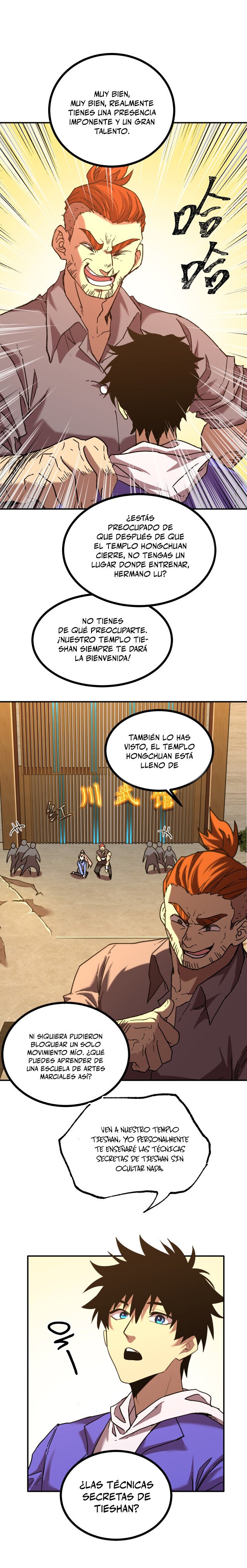 Read Subiendo De Nivel 10.000 Años En el Futuro ES Manga Online