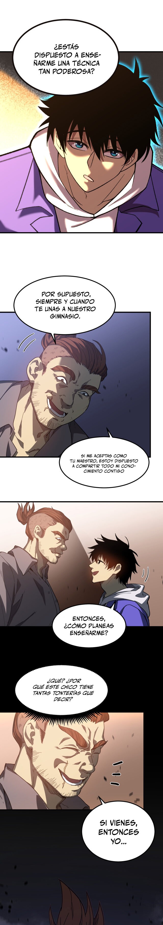 Read Subiendo De Nivel 10.000 Años En el Futuro ES Manga Online