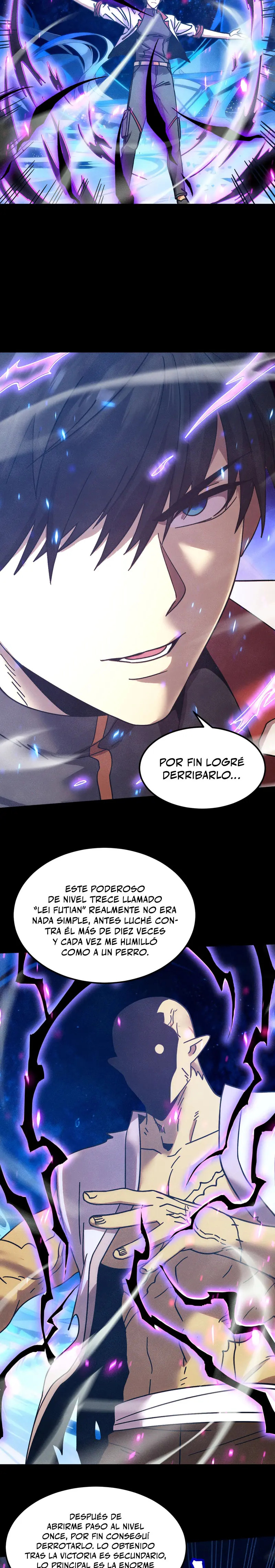 Read Subiendo De Nivel 10.000 Años En el Futuro ES Manga Online