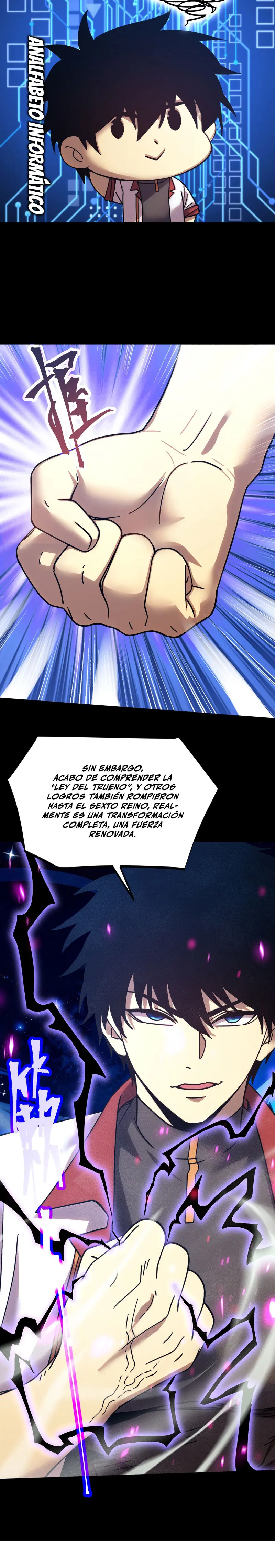 Read Subiendo De Nivel 10.000 Años En el Futuro ES Manga Online