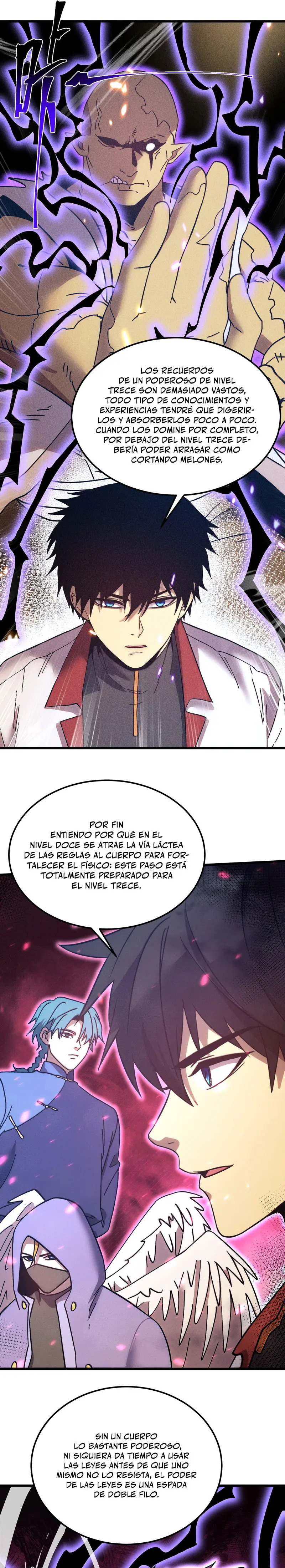 Read Subiendo De Nivel 10.000 Años En el Futuro ES Manga Online
