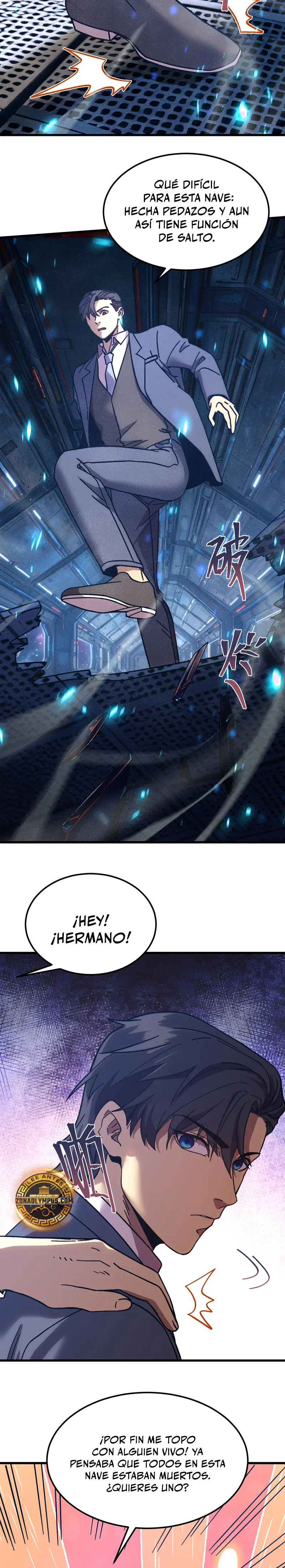 Read Subiendo De Nivel 10.000 Años En el Futuro ES Manga Online