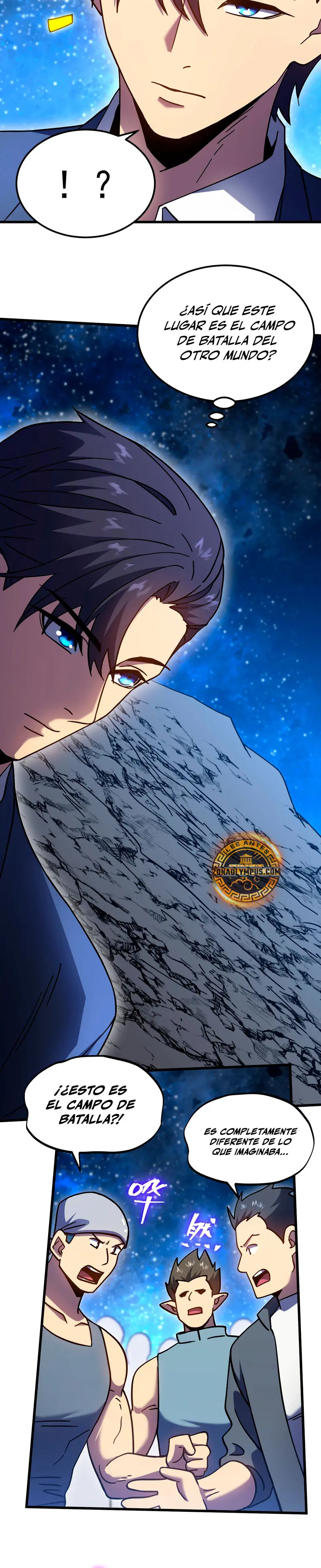 Read Subiendo De Nivel 10.000 Años En el Futuro ES Manga Online