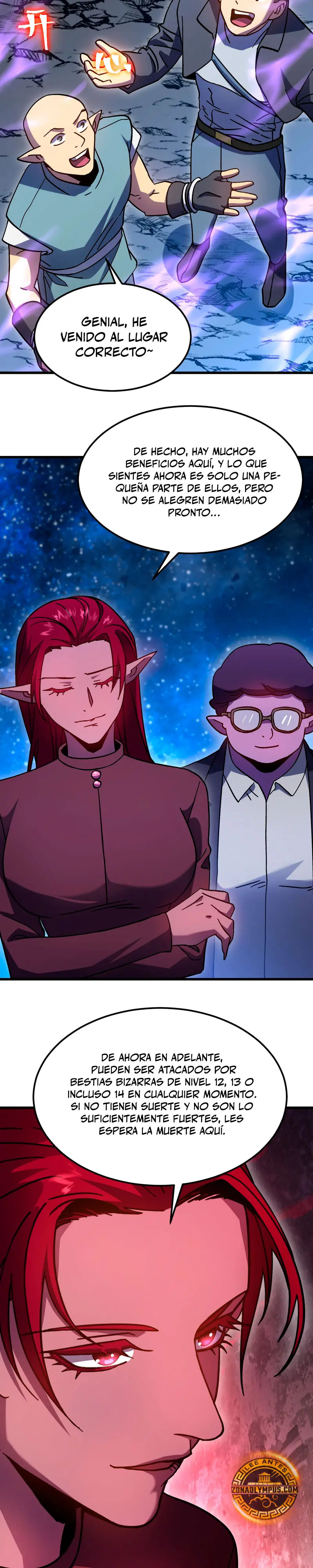 Read Subiendo De Nivel 10.000 Años En el Futuro ES Manga Online