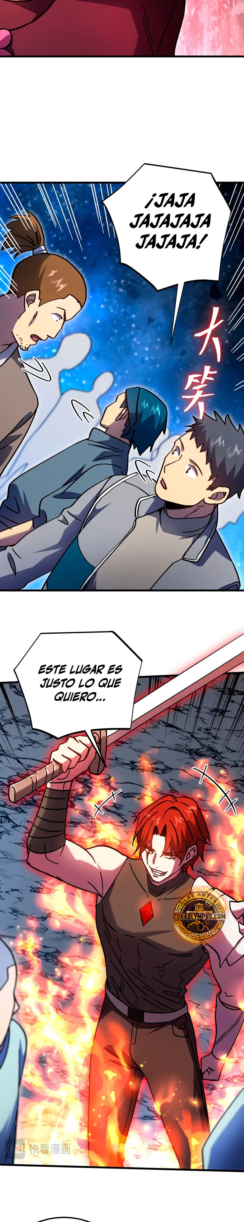 Read Subiendo De Nivel 10.000 Años En el Futuro ES Manga Online