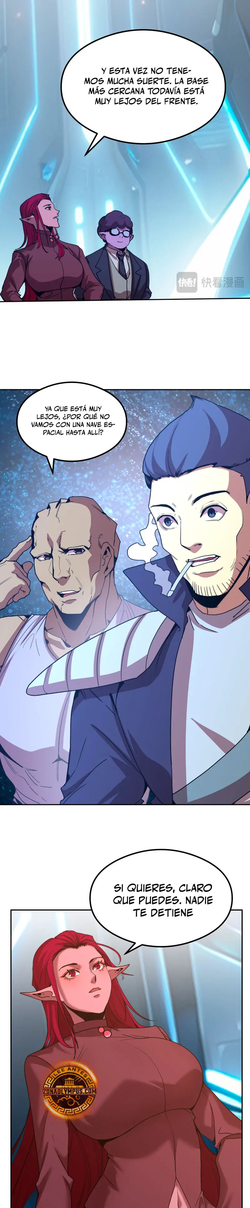 Read Subiendo De Nivel 10.000 Años En el Futuro ES Manga Online