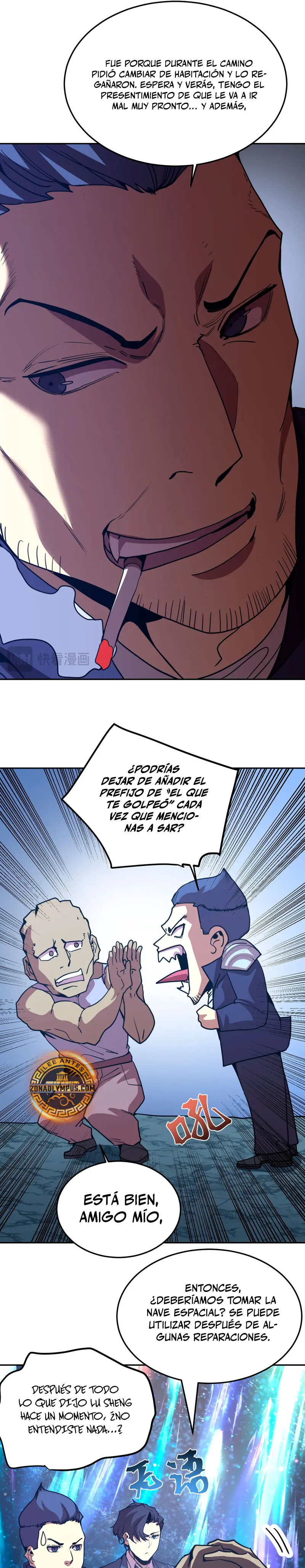 Read Subiendo De Nivel 10.000 Años En el Futuro ES Manga Online