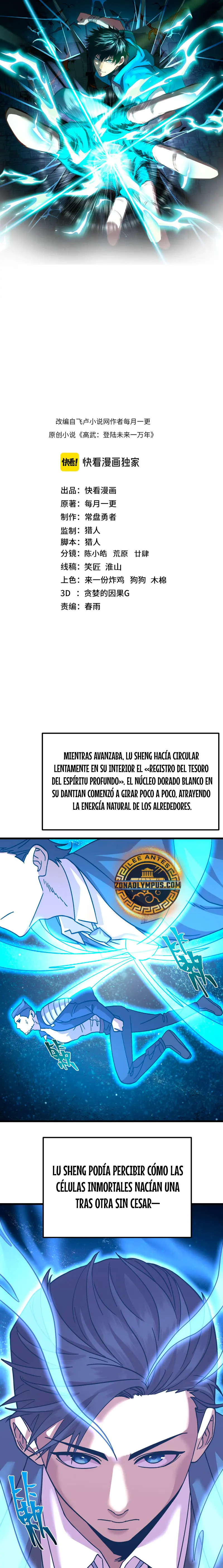 Read Subiendo De Nivel 10.000 Años En el Futuro ES Manga Online