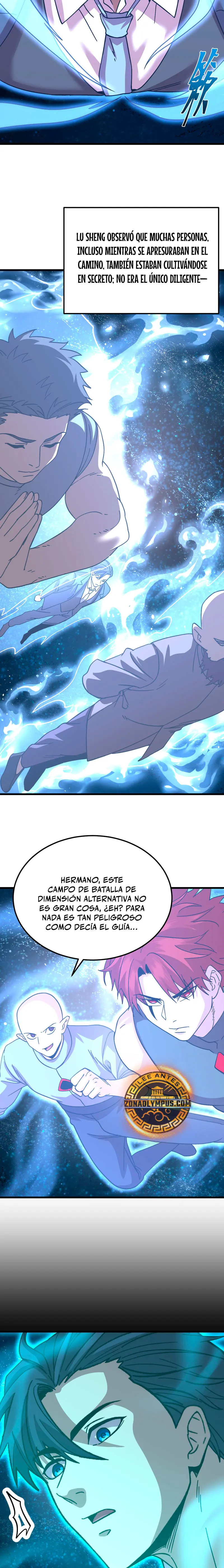 Read Subiendo De Nivel 10.000 Años En el Futuro ES Manga Online