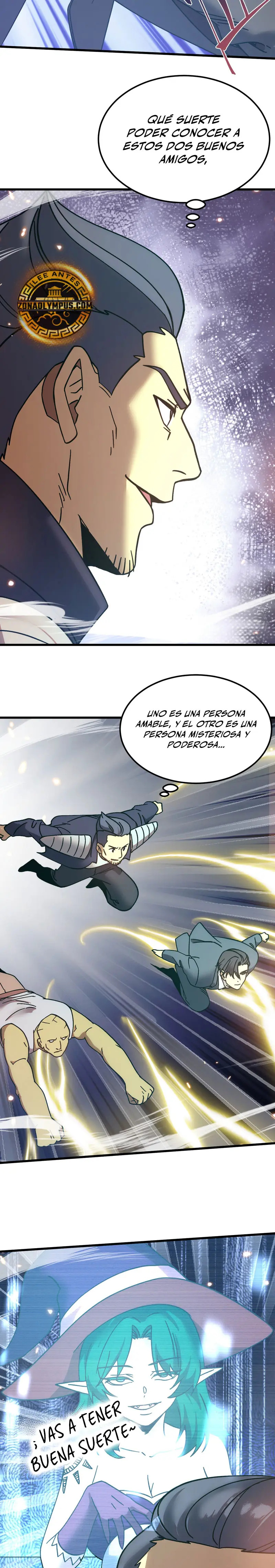 Read Subiendo De Nivel 10.000 Años En el Futuro ES Manga Online