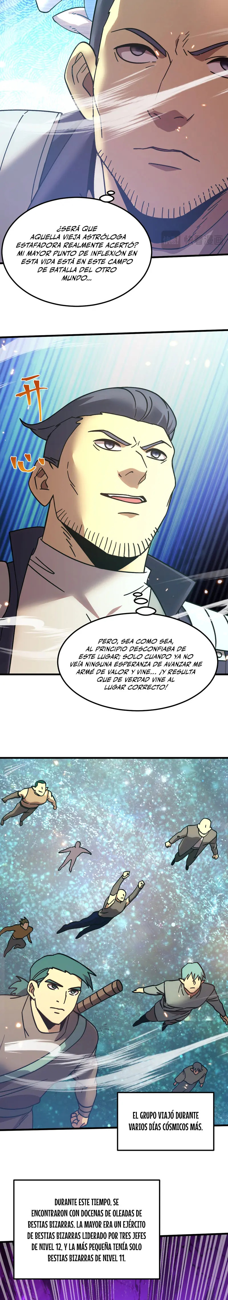Read Subiendo De Nivel 10.000 Años En el Futuro ES Manga Online