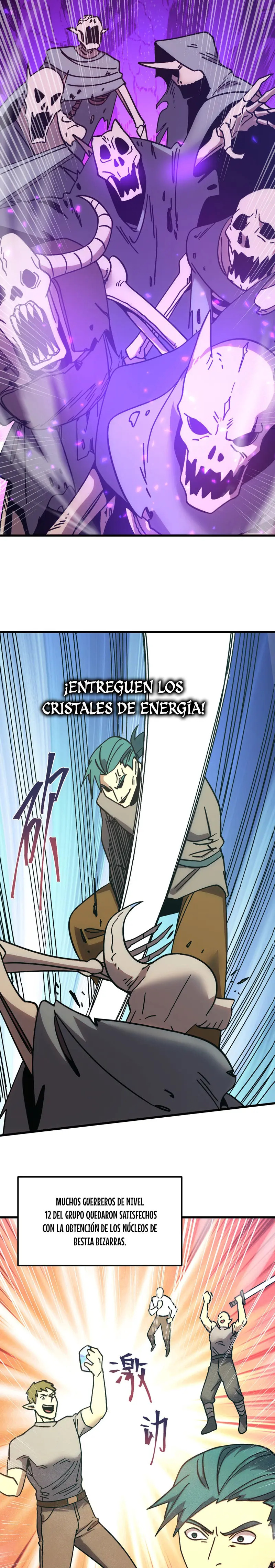 Read Subiendo De Nivel 10.000 Años En el Futuro ES Manga Online