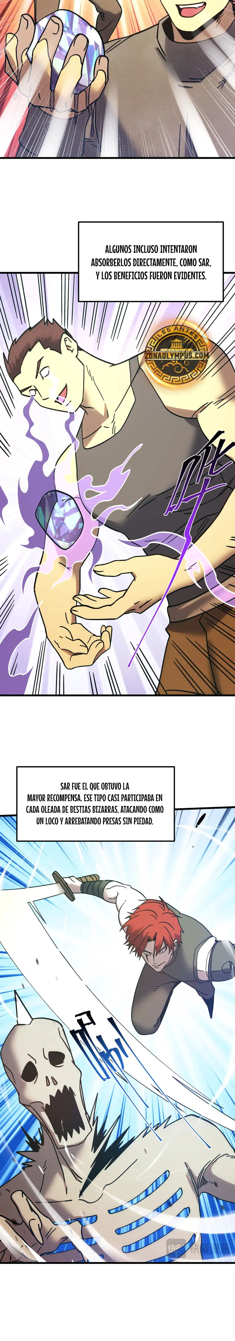 Read Subiendo De Nivel 10.000 Años En el Futuro ES Manga Online