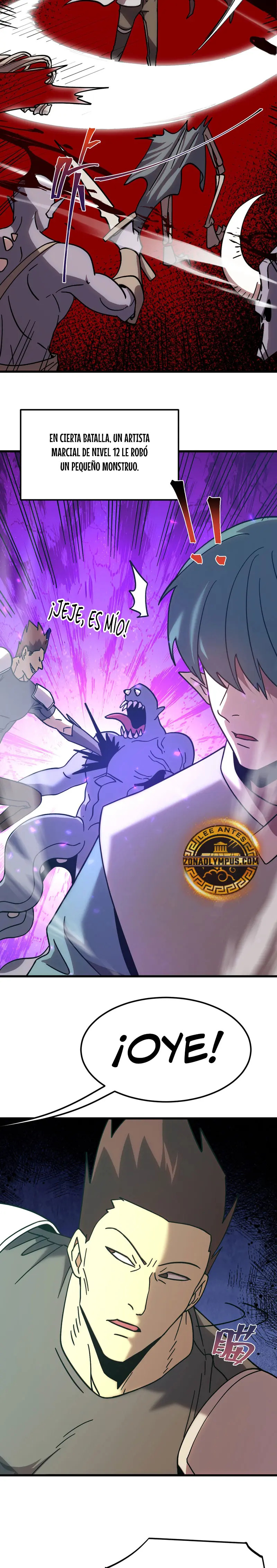 Read Subiendo De Nivel 10.000 Años En el Futuro ES Manga Online