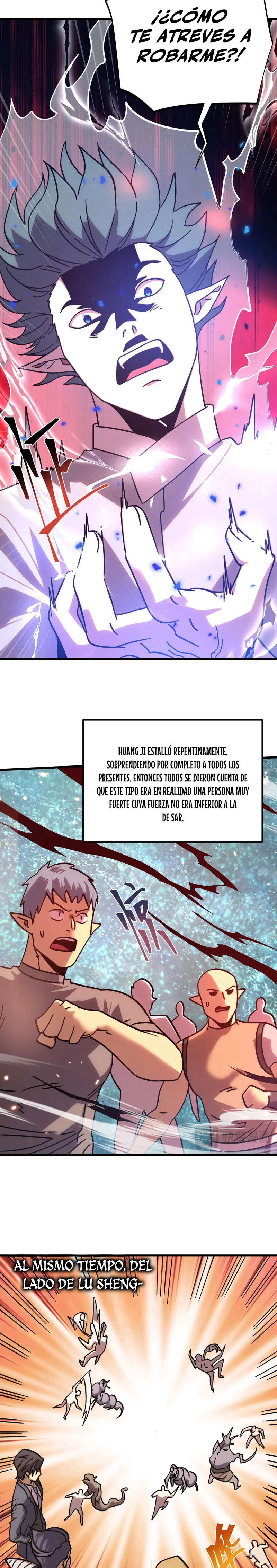 Read Subiendo De Nivel 10.000 Años En el Futuro ES Manga Online