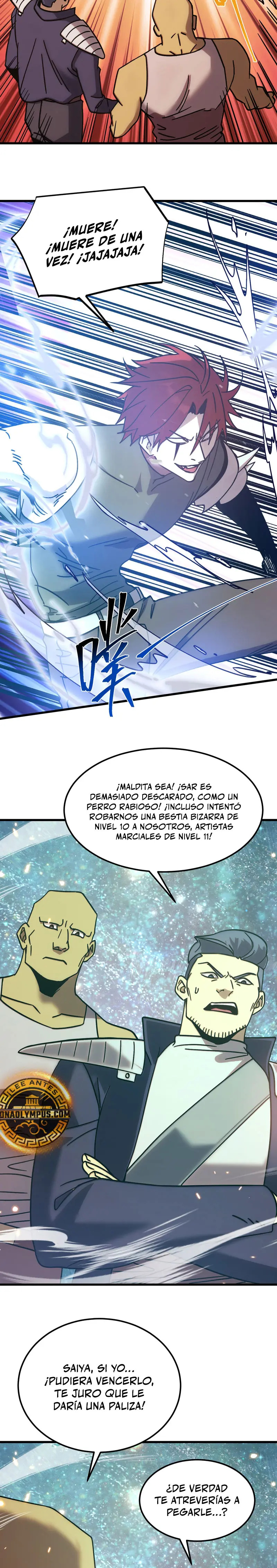 Read Subiendo De Nivel 10.000 Años En el Futuro ES Manga Online