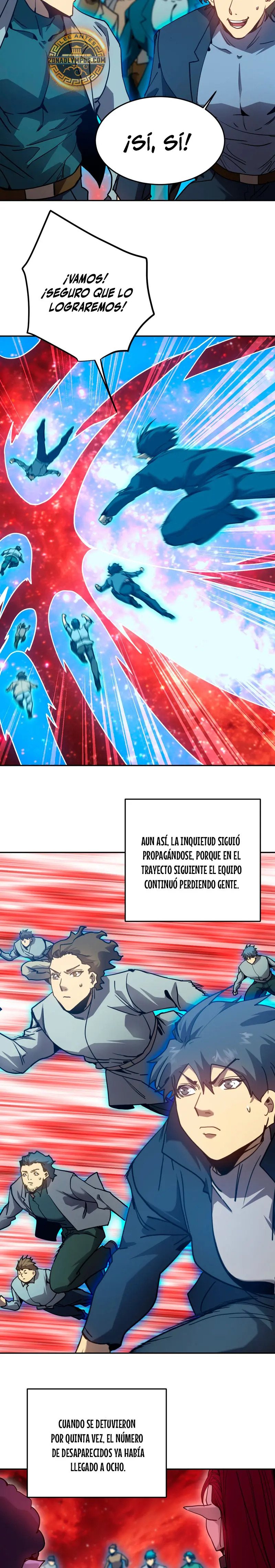Read Subiendo De Nivel 10.000 Años En el Futuro ES Manga Online