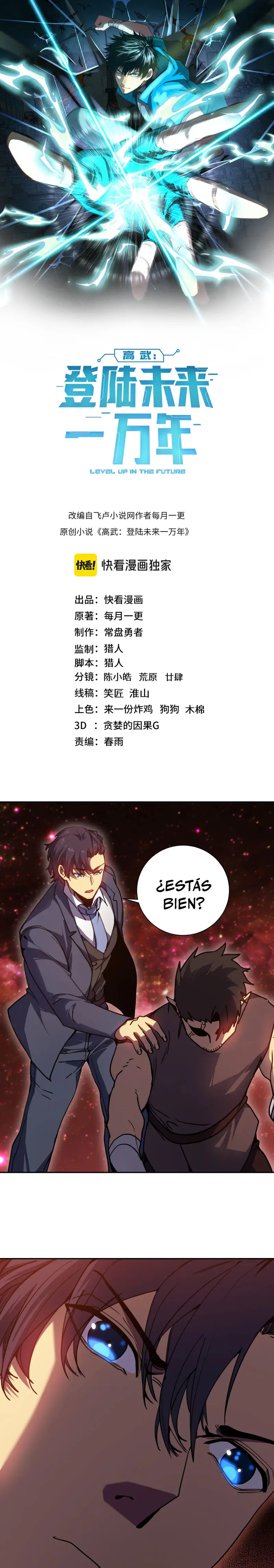 Read Subiendo De Nivel 10.000 Años En el Futuro ES Manga Online