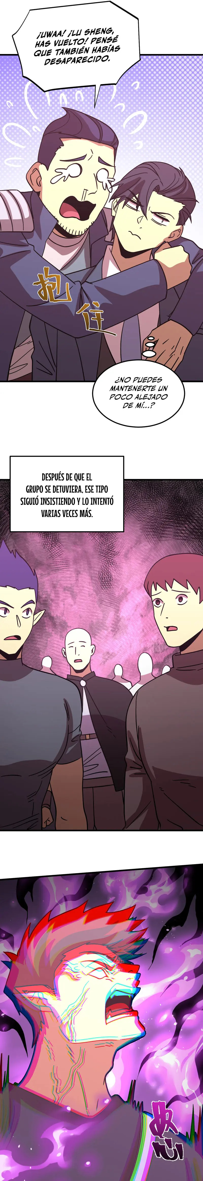 Read Subiendo De Nivel 10.000 Años En el Futuro ES Manga Online