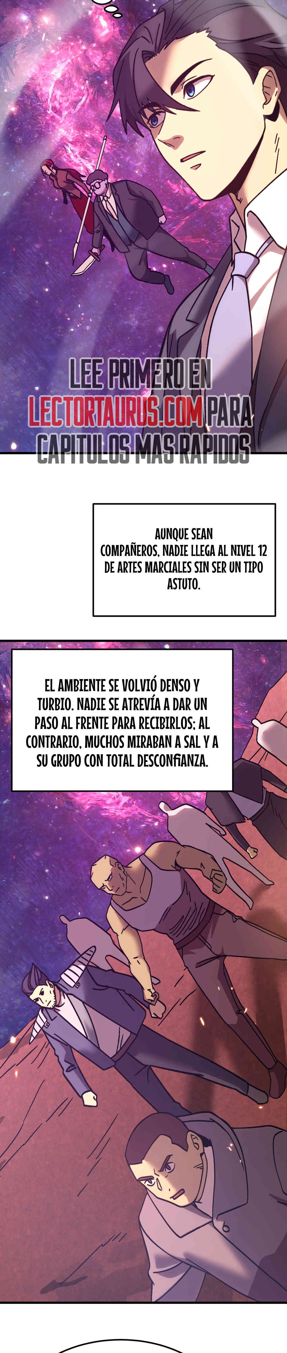 Read Subiendo De Nivel 10.000 Años En el Futuro ES Manga Online