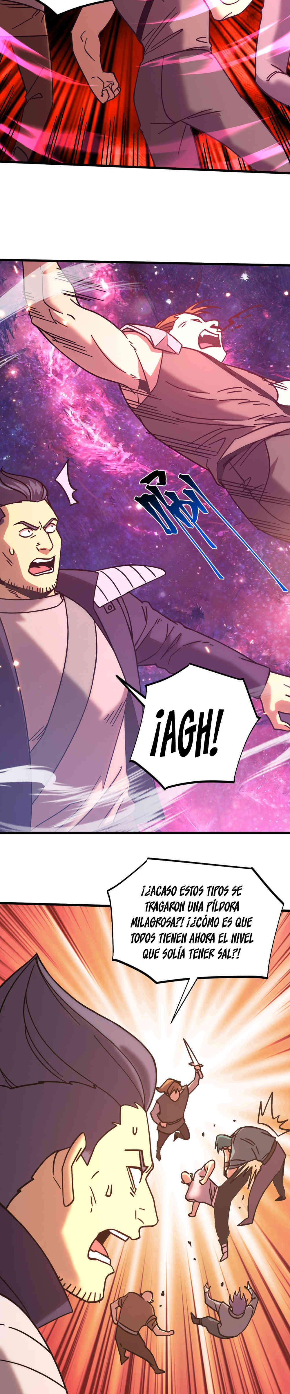 Read Subiendo De Nivel 10.000 Años En el Futuro ES Manga Online