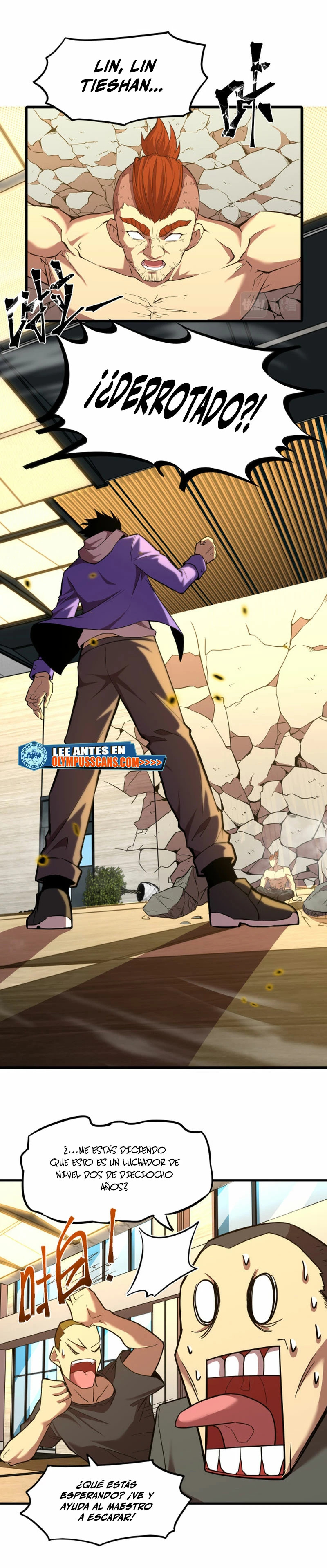 Read Subiendo De Nivel 10.000 Años En el Futuro ES Manga Online
