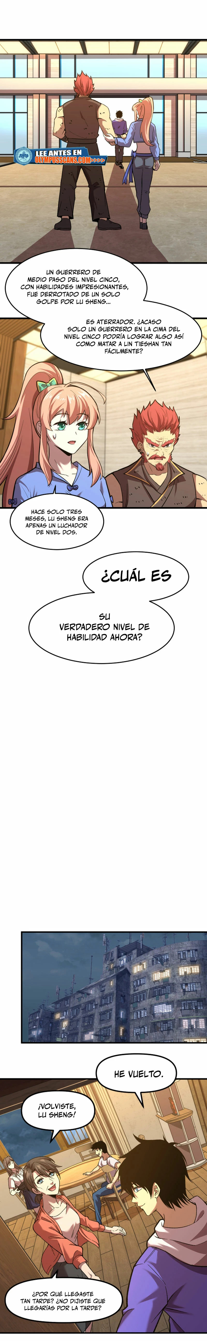 Read Subiendo De Nivel 10.000 Años En el Futuro ES Manga Online