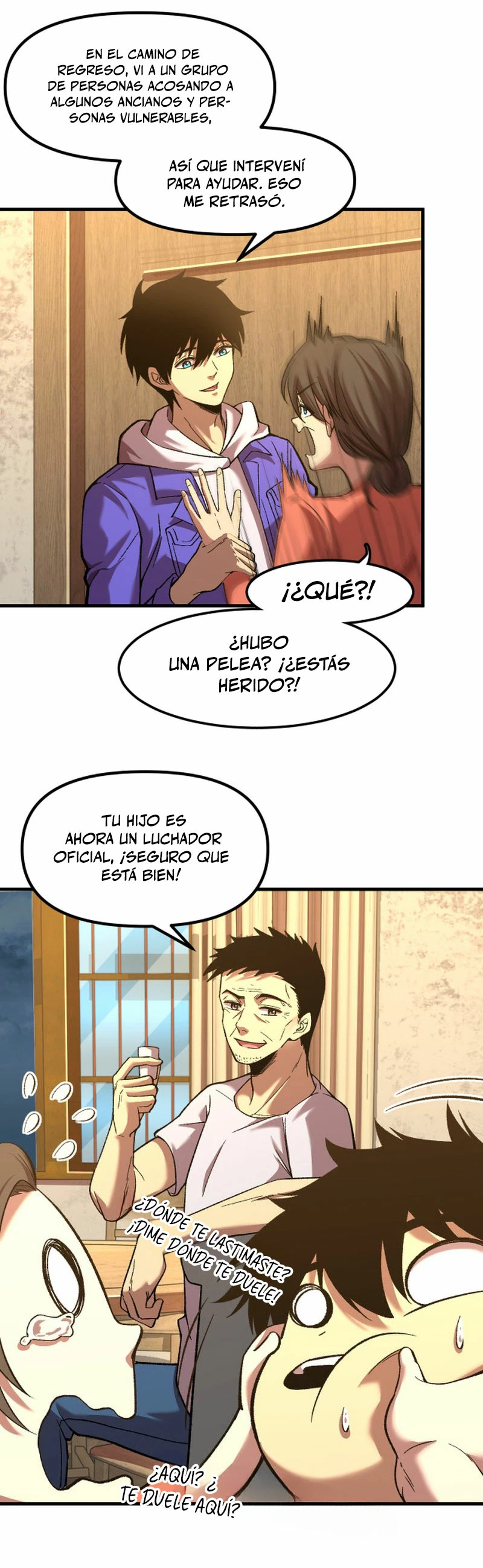 Read Subiendo De Nivel 10.000 Años En el Futuro ES Manga Online
