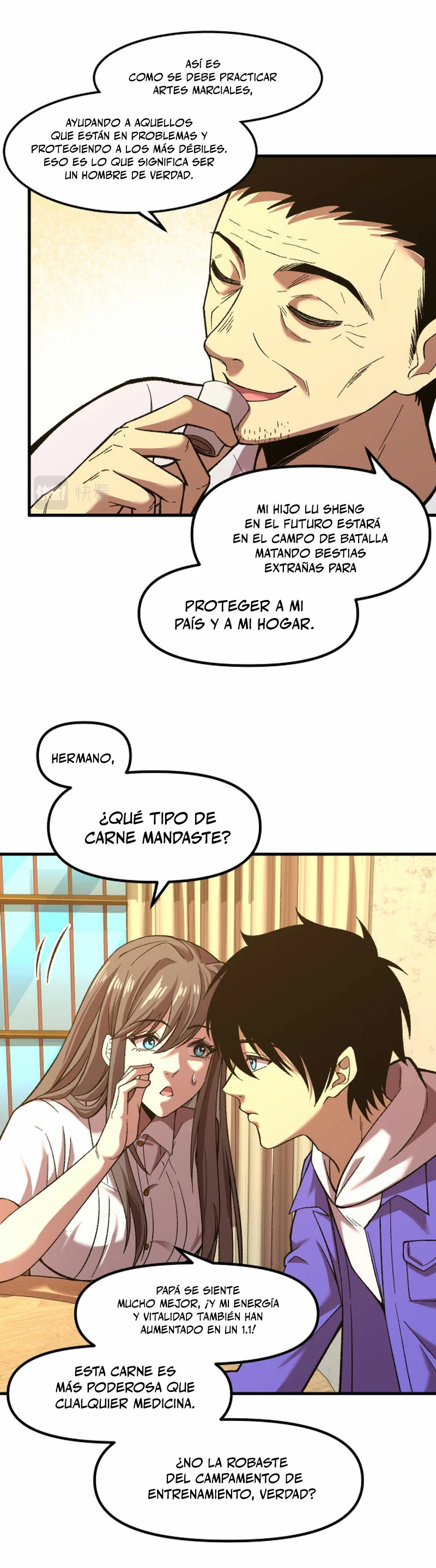 Read Subiendo De Nivel 10.000 Años En el Futuro ES Manga Online