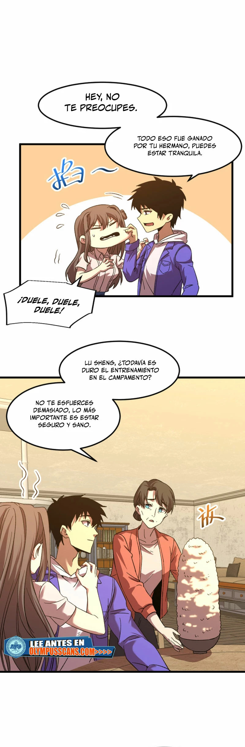 Read Subiendo De Nivel 10.000 Años En el Futuro ES Manga Online