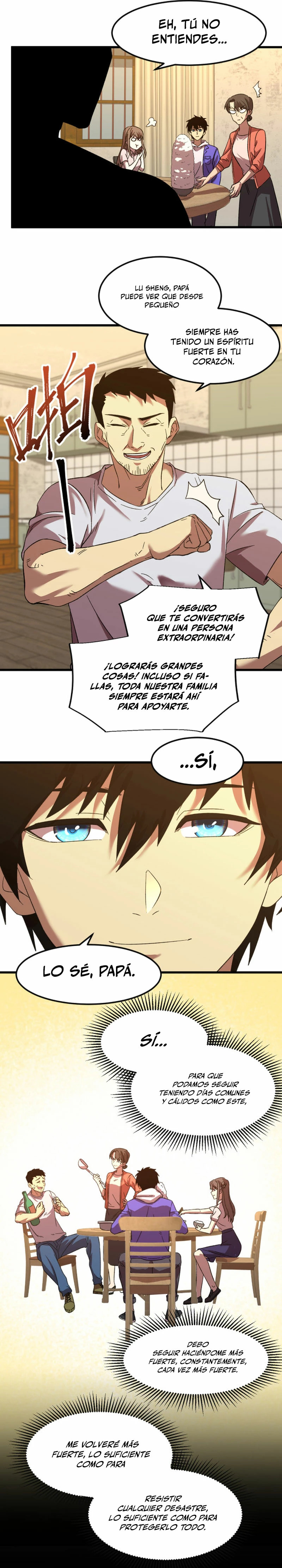 Read Subiendo De Nivel 10.000 Años En el Futuro ES Manga Online