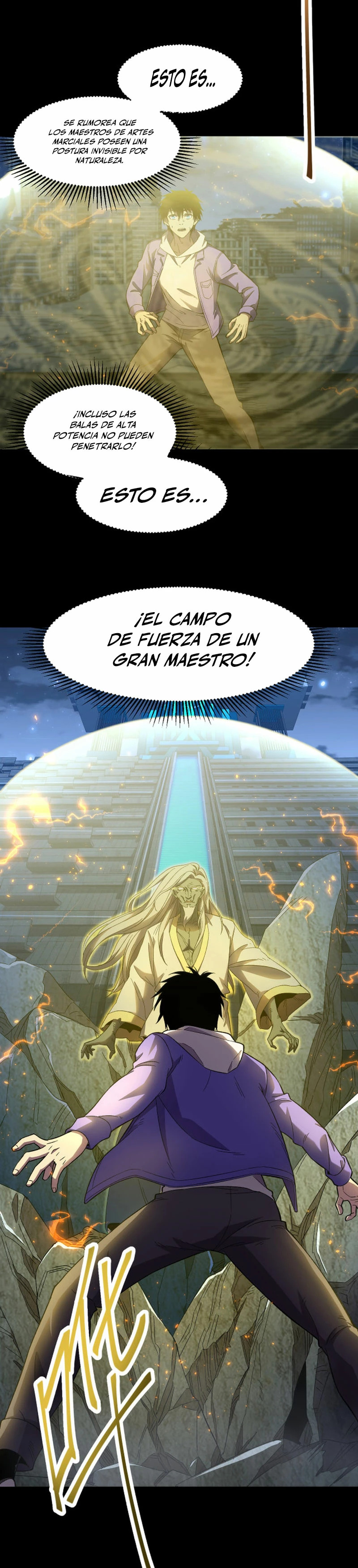 Read Subiendo De Nivel 10.000 Años En el Futuro ES Manga Online