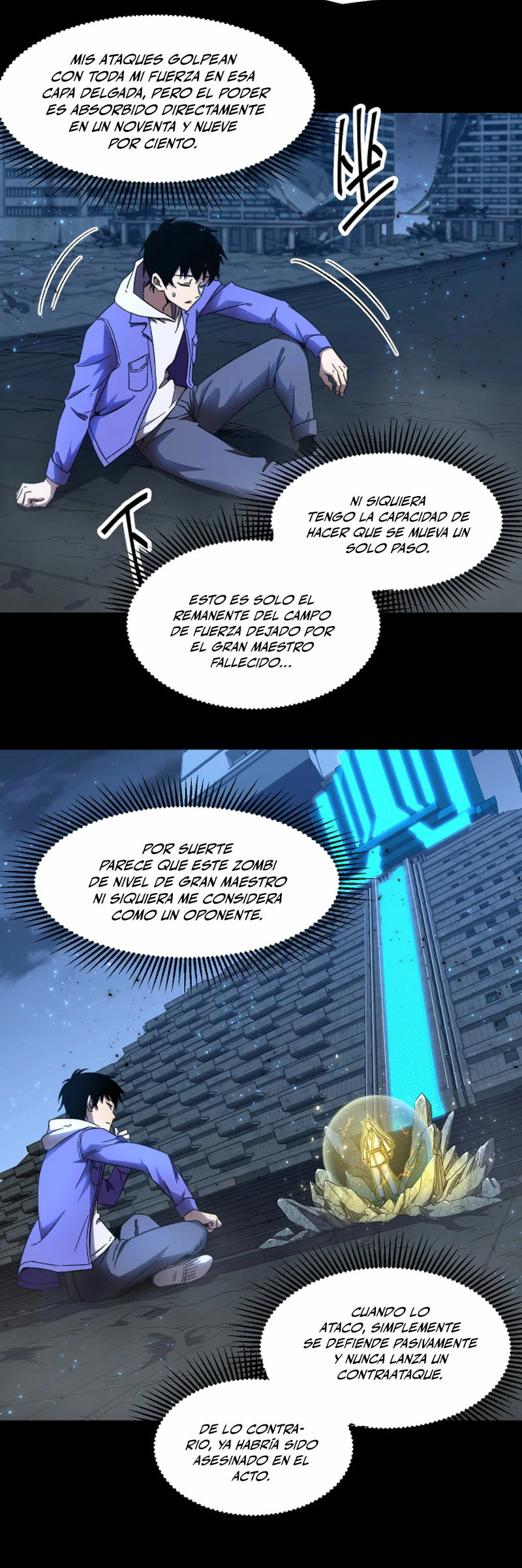 Read Subiendo De Nivel 10.000 Años En el Futuro ES Manga Online