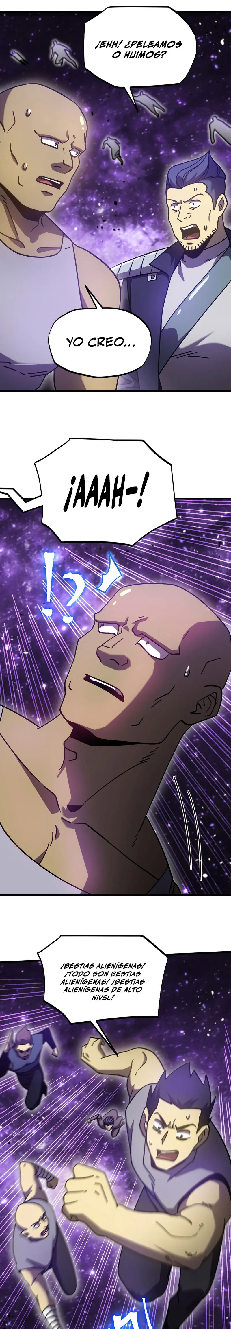 Read Subiendo De Nivel 10.000 Años En el Futuro ES Manga Online