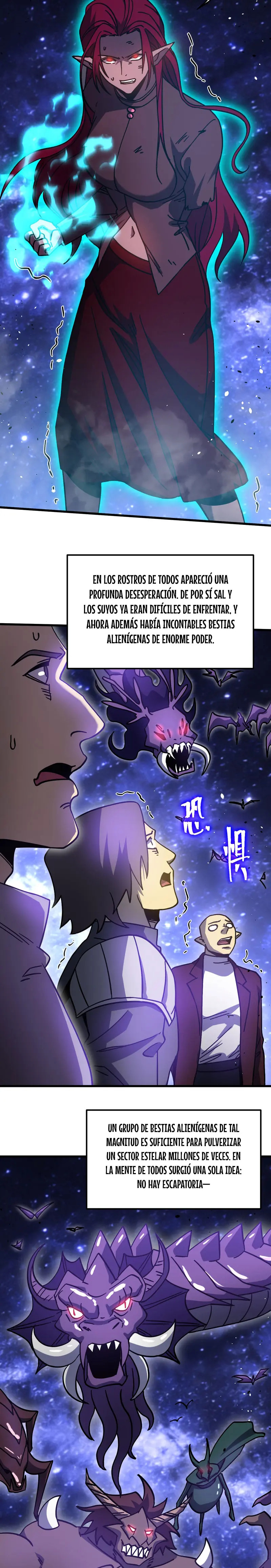 Read Subiendo De Nivel 10.000 Años En el Futuro ES Manga Online