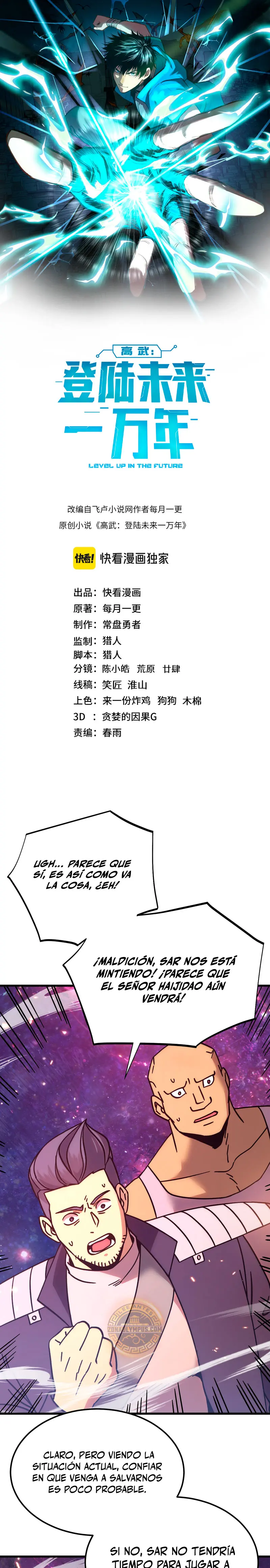 Read Subiendo De Nivel 10.000 Años En el Futuro ES Manga Online