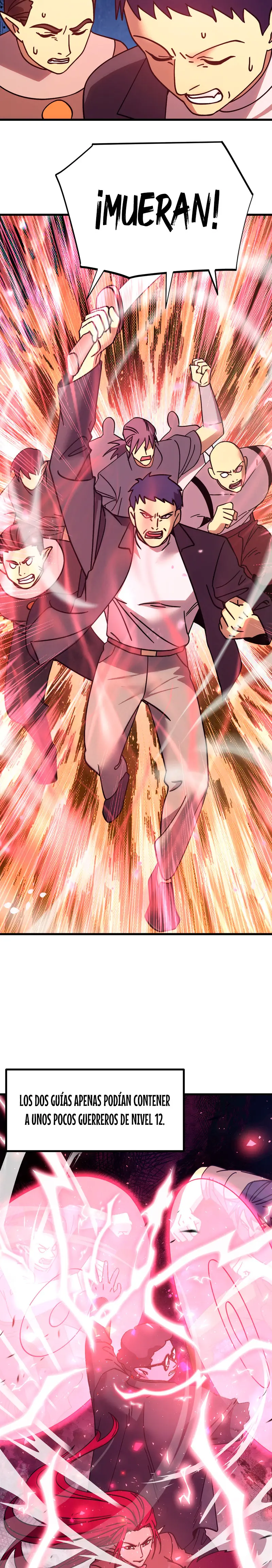 Read Subiendo De Nivel 10.000 Años En el Futuro ES Manga Online