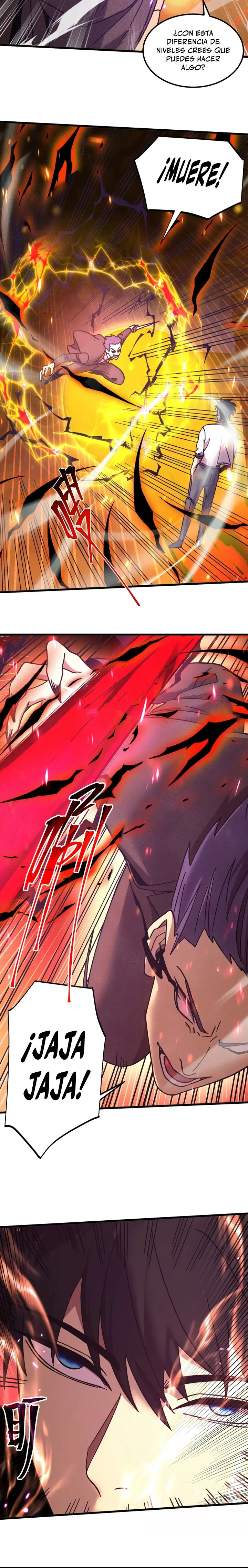 Read Subiendo De Nivel 10.000 Años En el Futuro ES Manga Online