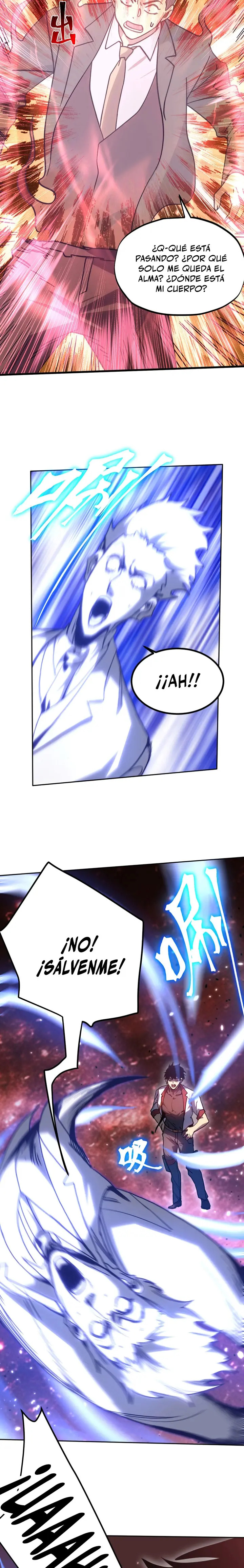Read Subiendo De Nivel 10.000 Años En el Futuro ES Manga Online