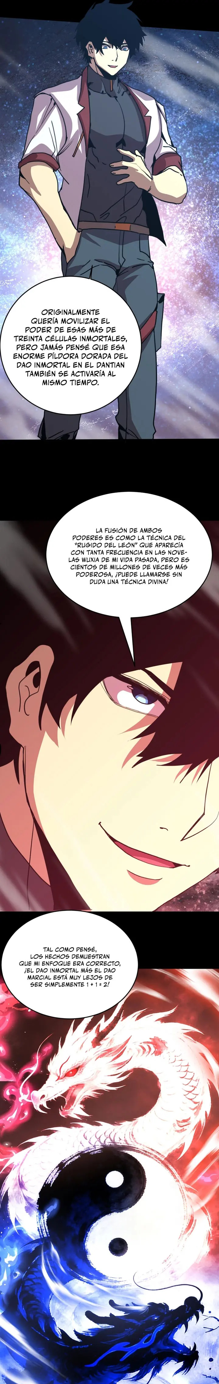 Read Subiendo De Nivel 10.000 Años En el Futuro ES Manga Online