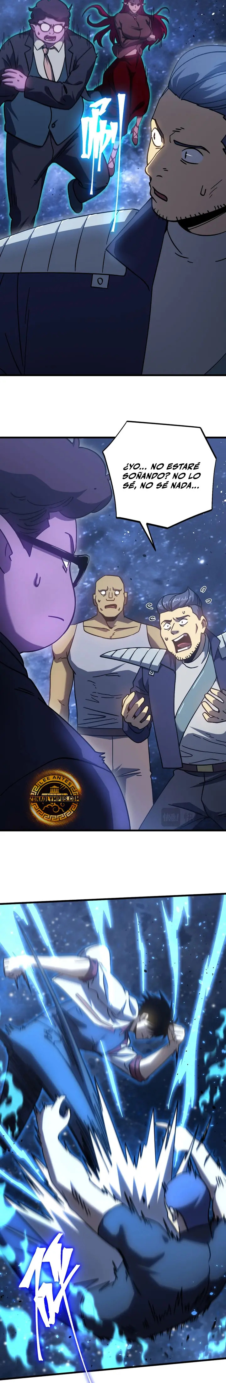 Read Subiendo De Nivel 10.000 Años En el Futuro ES Manga Online