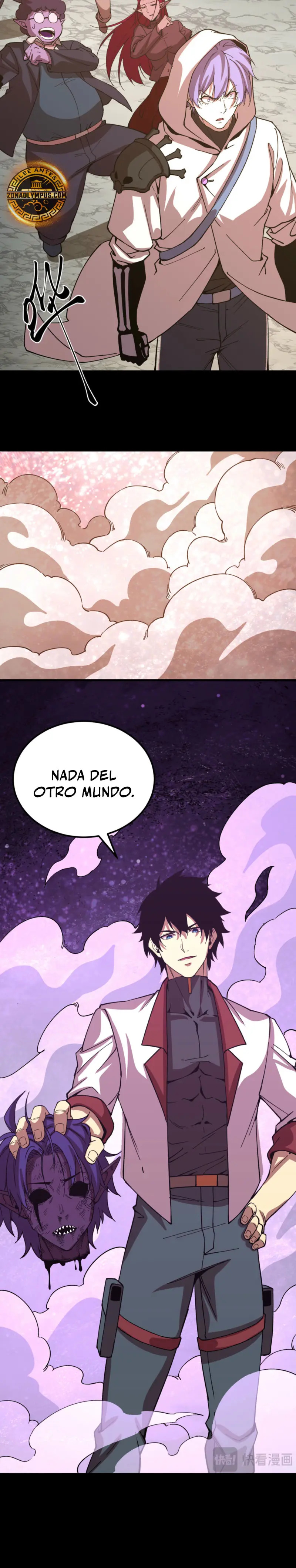 Read Subiendo De Nivel 10.000 Años En el Futuro ES Manga Online