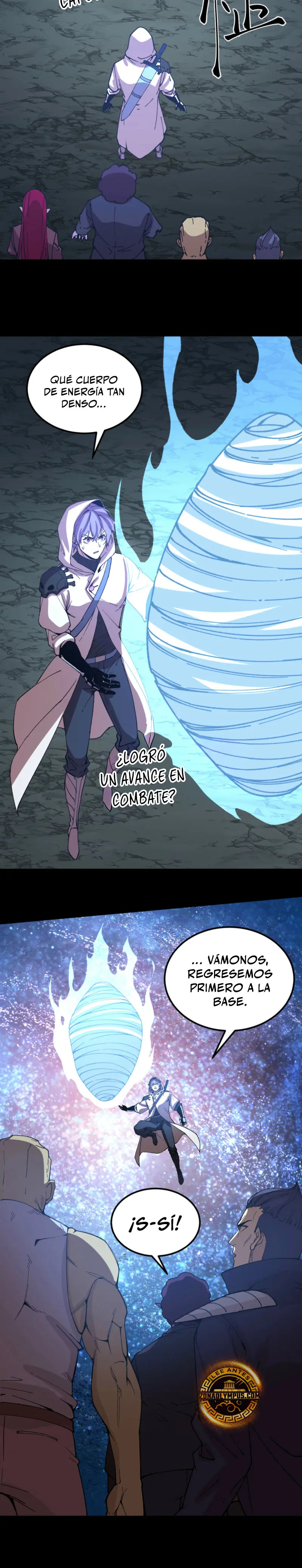 Read Subiendo De Nivel 10.000 Años En el Futuro ES Manga Online